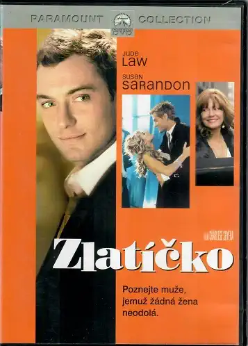 Zlatíčko - DVD plast