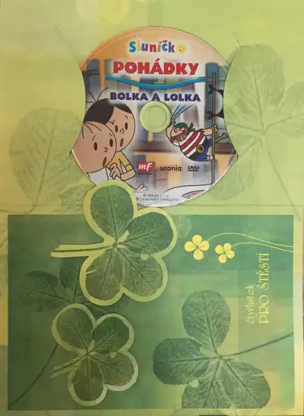Pohádky Bolka a Lolka - DVD /dárkový obal/
