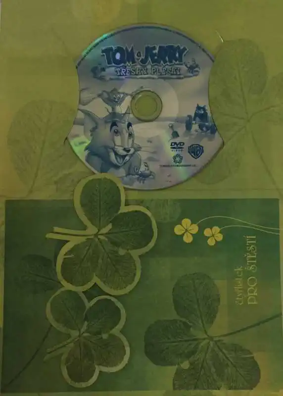 Tom a Jerry - Třesky Plesky - DVD /dárkový obal/