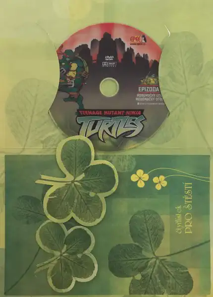 Želvy Ninja TMNT 3 - Robokočky útočí - DVD /dárkový obal/