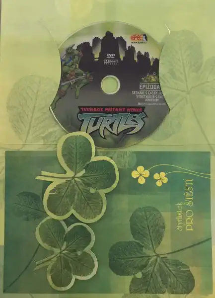 Želvy Ninja TMNT 4 - Setkání s Casey Jonesem - DVD /dárkový obal/