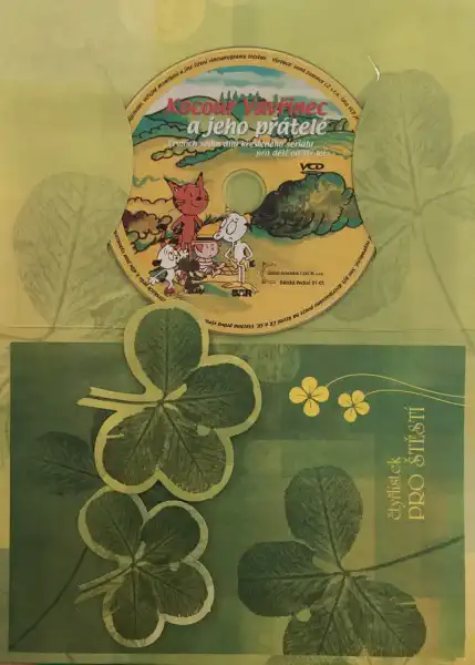 Kocour Vavřinec a jeho přátelé - DVD /dárkový obal/