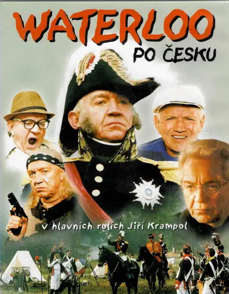 Waterloo po česku - DVD plast