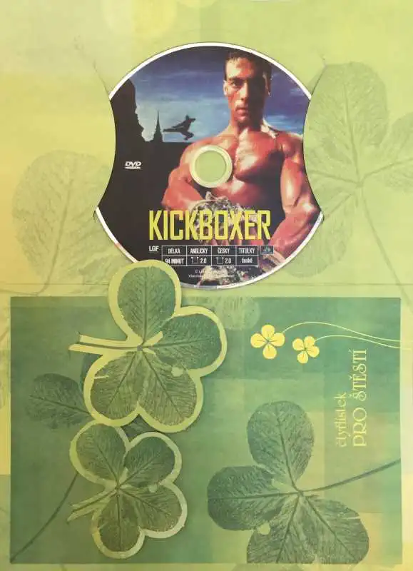 Kickboxer - DVD /dárkový obal/