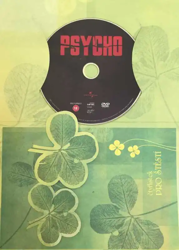 Psycho - DVD /dárkový obal/