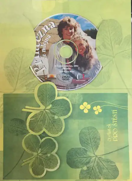Princezna ze mlejna - DVD /dárkový obal/