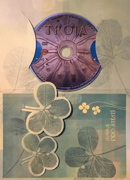 Troja - DVD /dárkový obal/