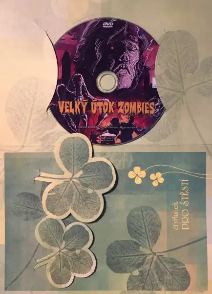Velký útok Zombies - DVD /dárkový obal/