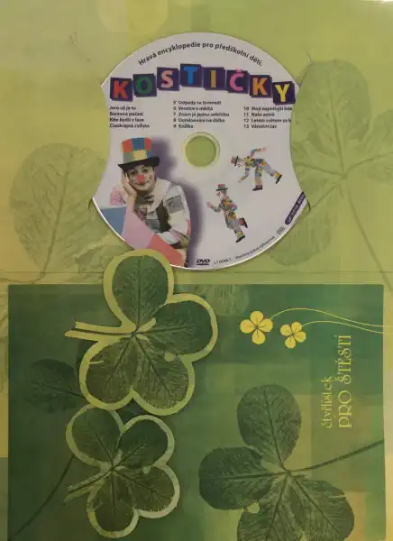 Kostičky - DVD /dárkový obal/