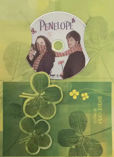 Penelope - DVD /dárkový obal/