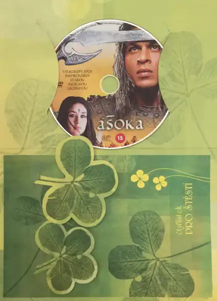 Ašoka - DVD /dárkový obal/