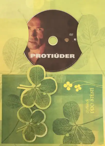 Protiúder - DVD /dárkový obal/