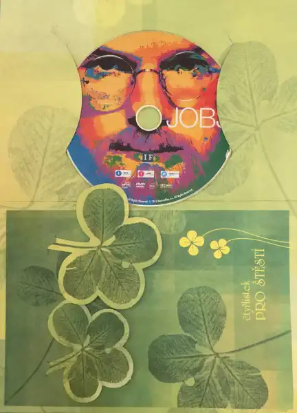 Jobs - DVD /dárkový obal/