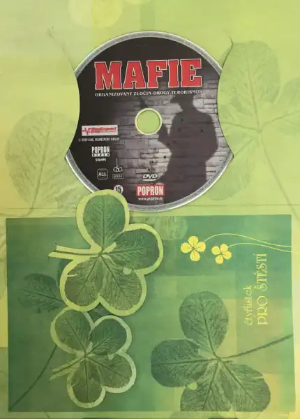 Mafie - DVD /dárkový obal/