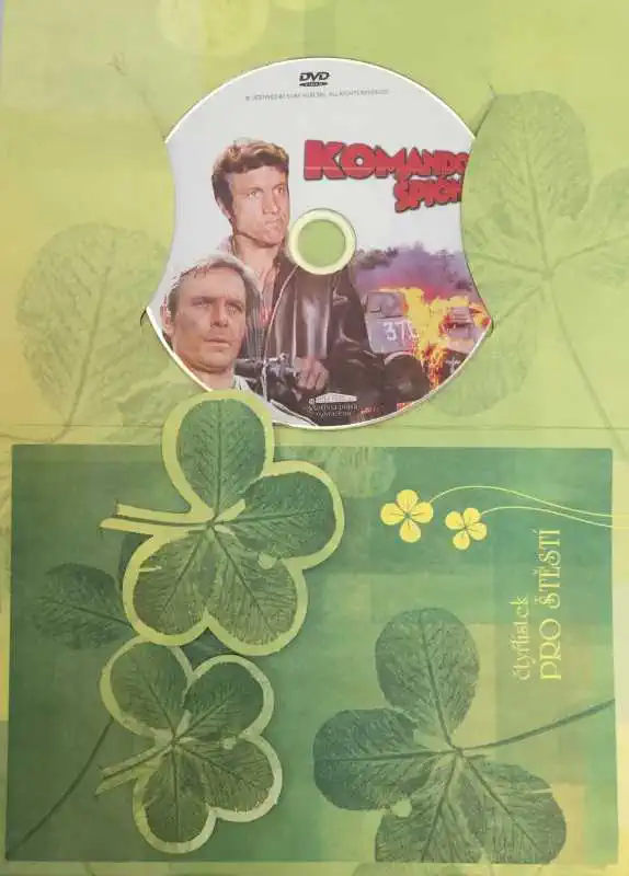 Komando špiónů - DVD /dárkový obal/