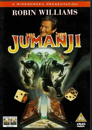 Jumanji ( Originální znění, titulky CZ ) plast DVD