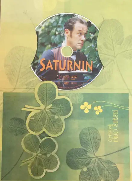Saturnin - DVD /dárkový obal/