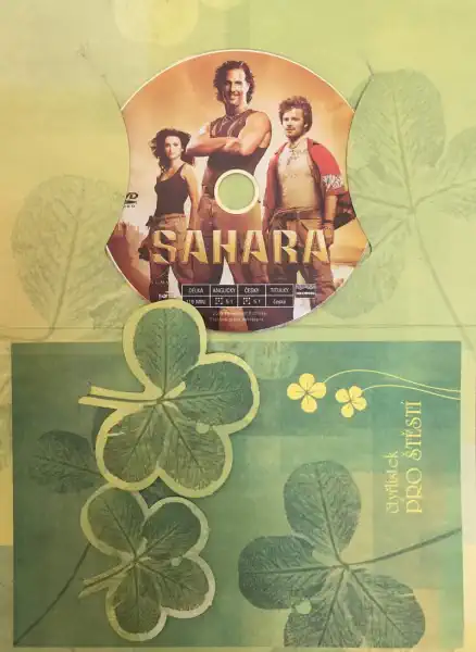 Sahara - DVD /dárkový obal/