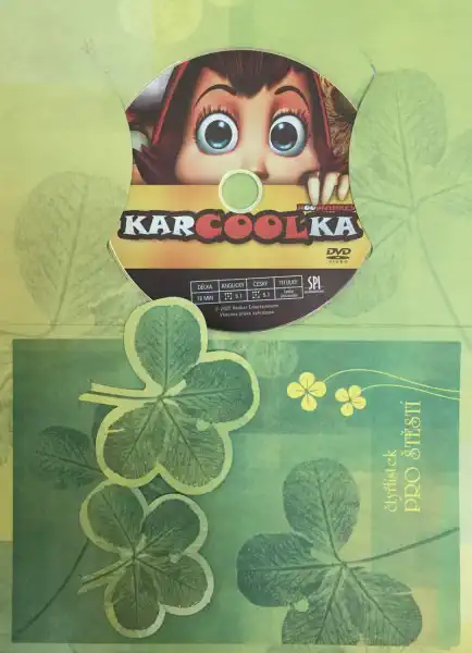 Karcoolka - DVD /dárkový obal/