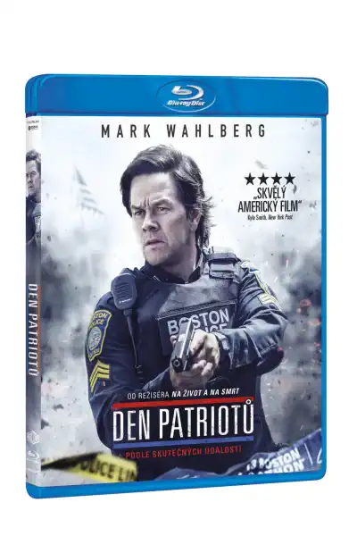 Den patriotů (Blu-ray)