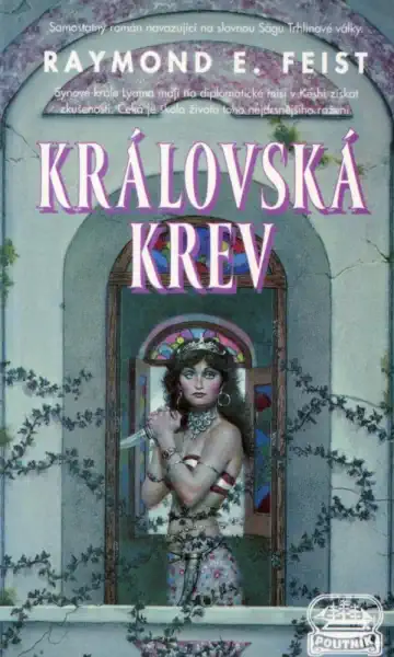 Královská krev - Raymond E. Feist /bazarové zboží/