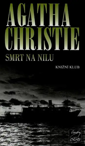 Smrt na Nilu - Agatha Christie - bazarové zboží