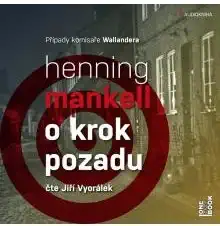 O krok pozadu - Henning Mankell - 2xCD Audiokniha
