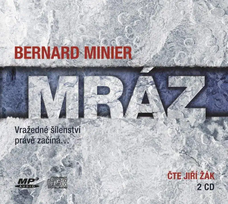 Mráz - Bernard Minier - 2xCD Audiokniha