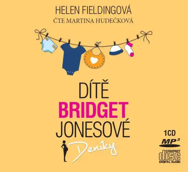 Dítě Bridget Jonesové - Helen Fieldingová - CD Audiokniha