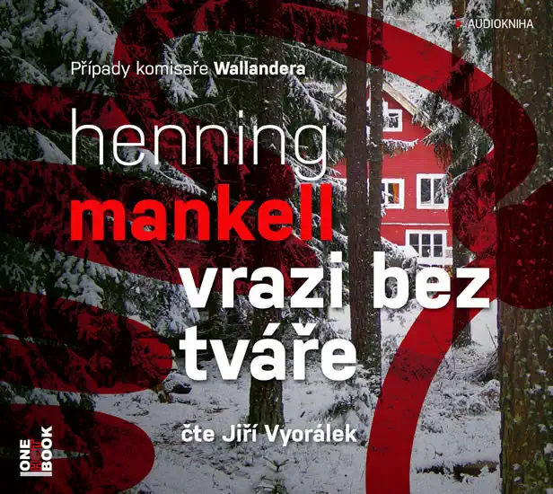 Vrazi bez tváře - Henning Mankell - CD Audiokniha