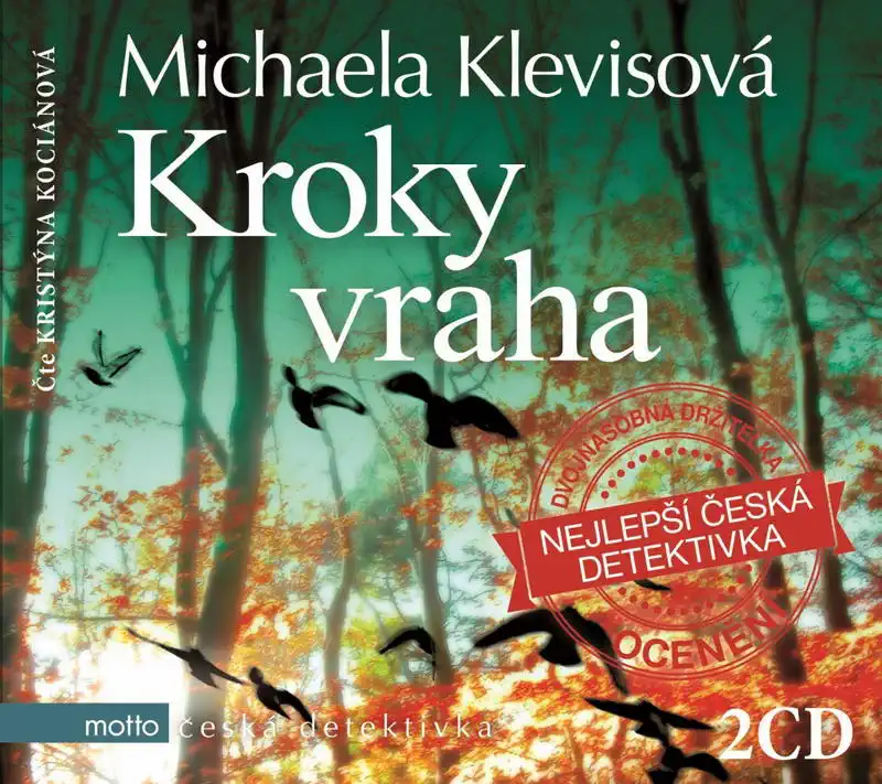 Kroky vraha - Michaela Klevisová - 2xCD Audiokniha