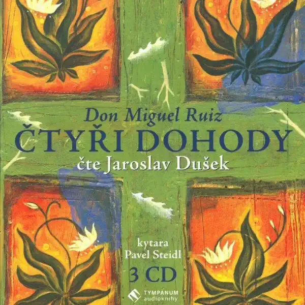 Čtyři dohody - Don Miguel Ruiz - 3xCD Audiokniiha