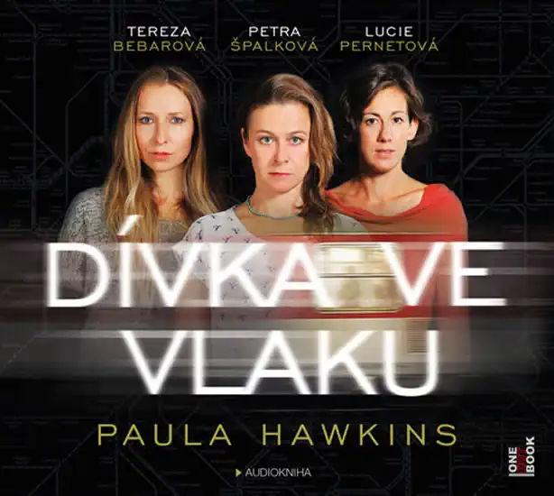 Dívka ve vlaku - Paula Hawkins - CD Audiokniha