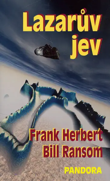 Lazarův jev - Frank Herbert a Bill Ransom /bazarové zboží/