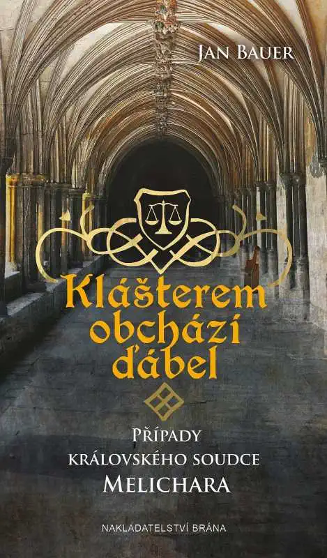 Klášterem obchází ďábel - Jan Bauer