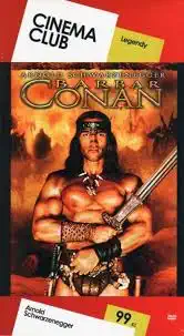 Barbar Conan - Cinema club - DVD /bazarové zboží/