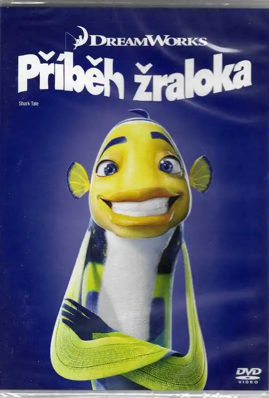 Příběh žraloka - DVD plast