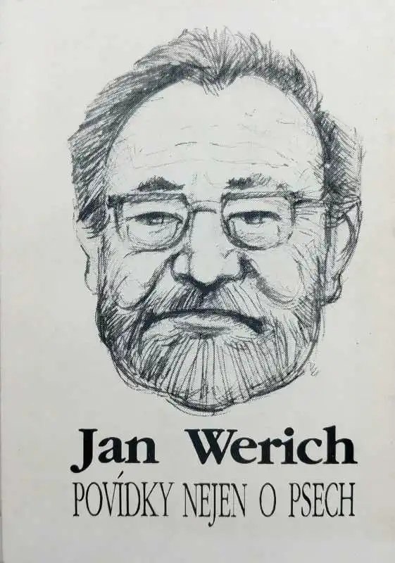 Povídky nejen o psech - Jan Werich /bazarové zboží/