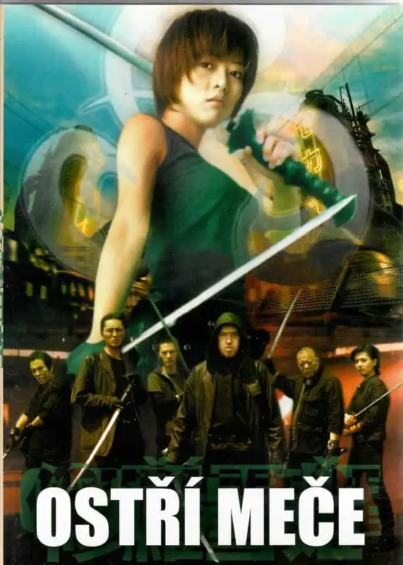 Ostří meče - DVD plast