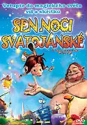 Sen noci svatojánské - DVD plast