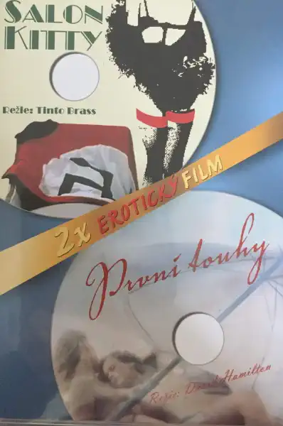 Salon Kitty / První touhy - Tinto Brass -2 x erotický film - DVD plast, bazarové