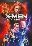 X-Men Dark Phoenix - DVD plast