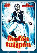Fanfán Tulipán - DVD plast
