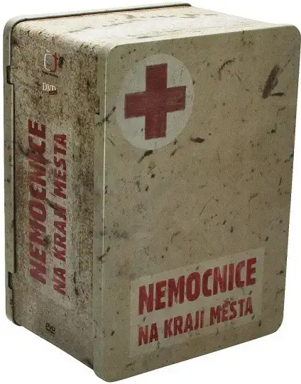 Nemocnice na kraji města - sada 7xDVD v dárkovém boxu/bazarové zboží/