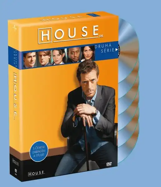 House Dr. - Druhá série - kolekce 6xDVD plast
