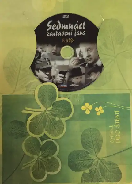 Sedmnáct zastavení jara - DVD 5 /dárkový obal/