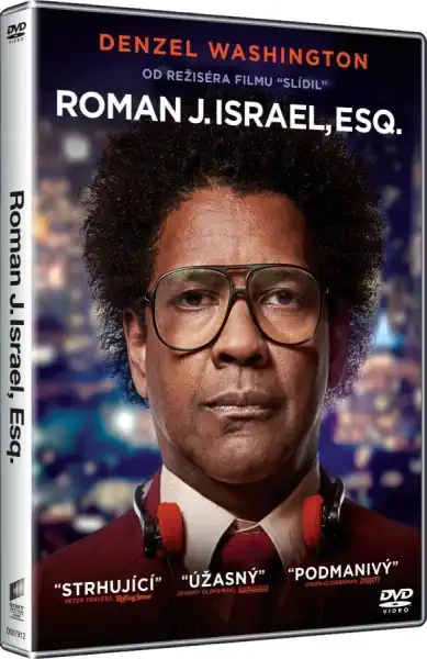 Roman J. Israel, Esq. - DVD plast