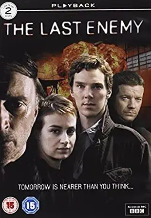 The last enemy - DVD plast
