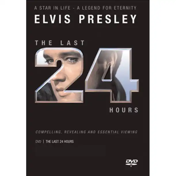 Elvis - The last 24 hours - CD + DVD plast