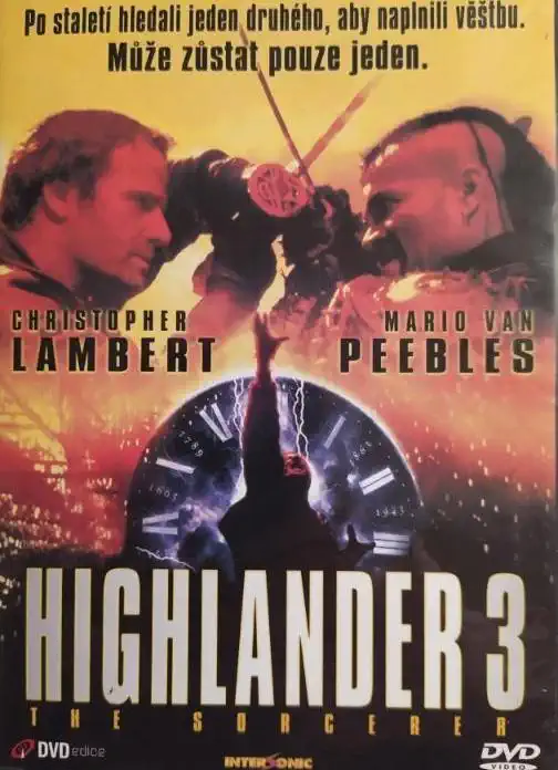 Highlander 3 - DVD plast